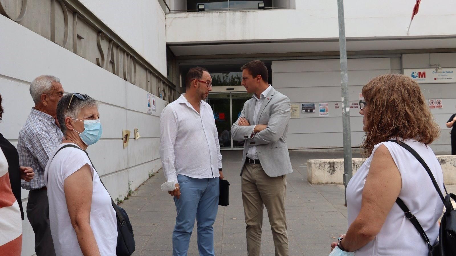 Lobato promete construir en Valdemoro centros de salud, un campus universitario y otro instituto