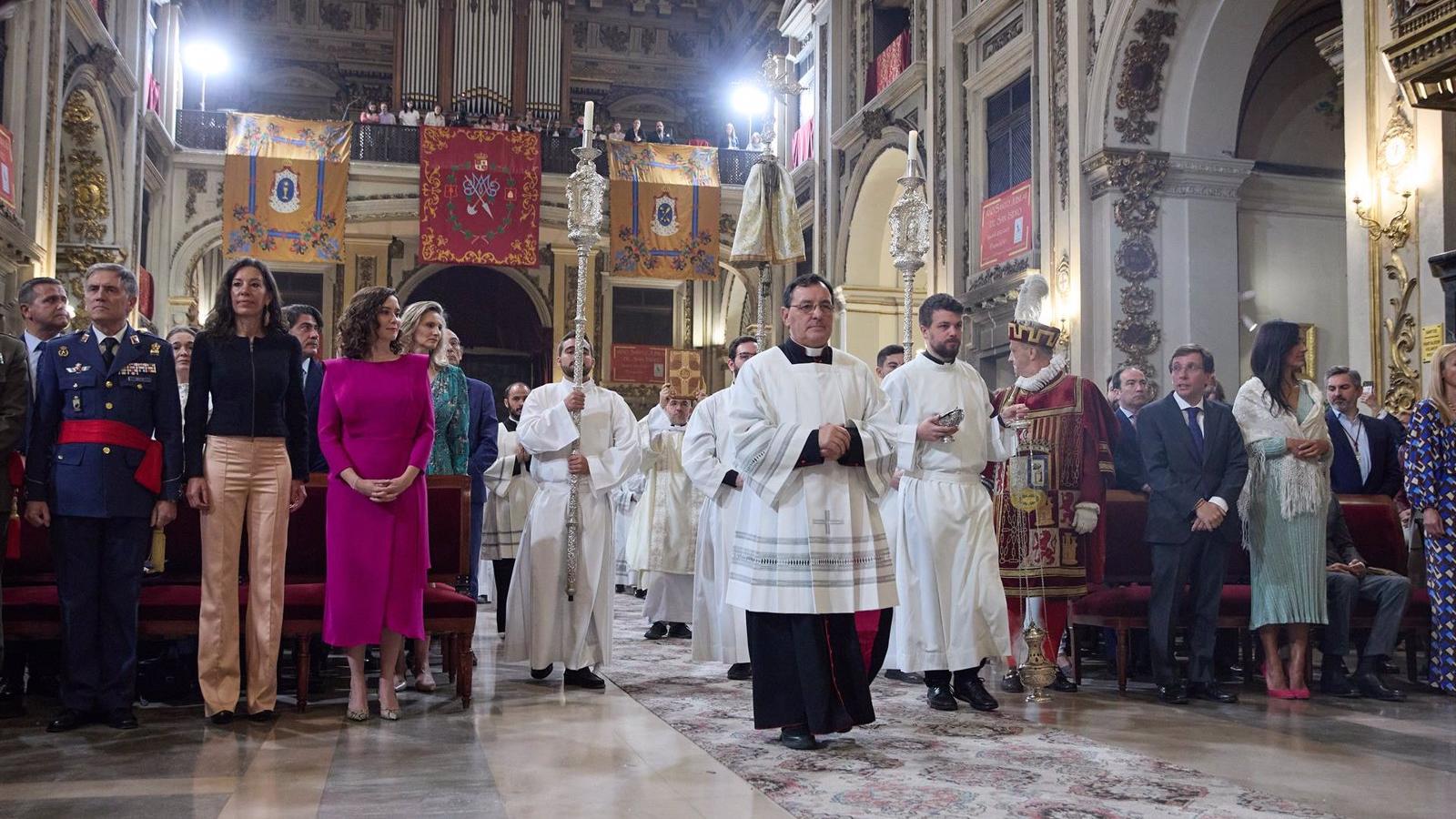 El cardenal Osoro pide unidad y evitar la división en su homilía de San Isidro