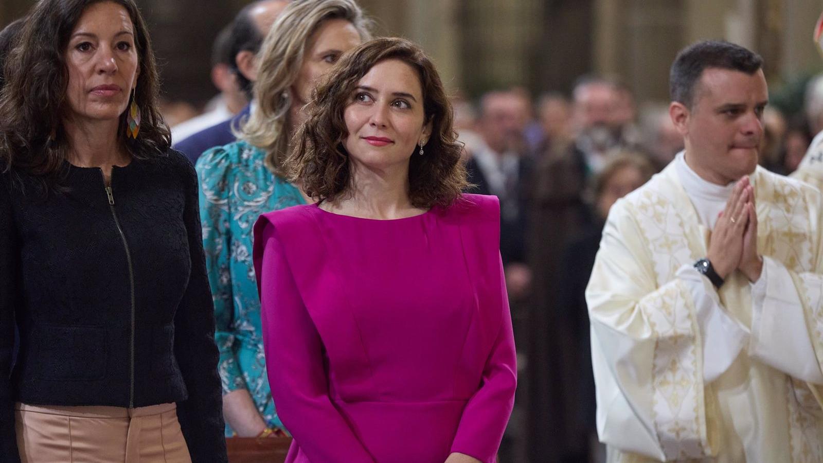 Díaz Ayuso califica a Bildu de "anomalía democrática" y plantea una posible ilegalización si no cumple la Ley de Partidos