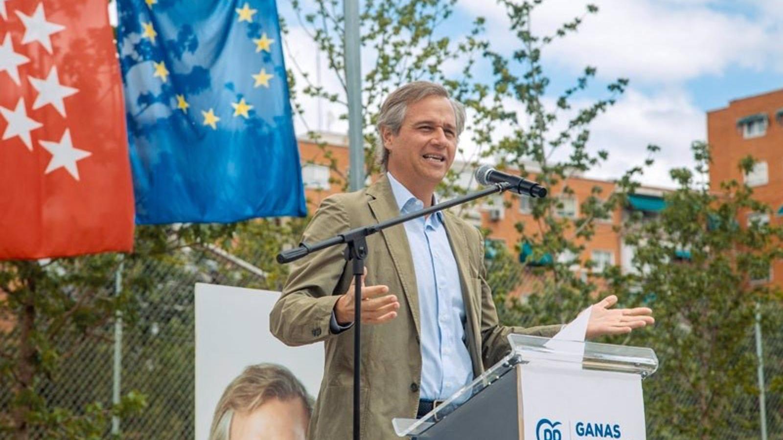 Terol presenta el programa electoral del PP con la promesa de dar respuesta a las necesidades de los ciudadanos de Alcorcón