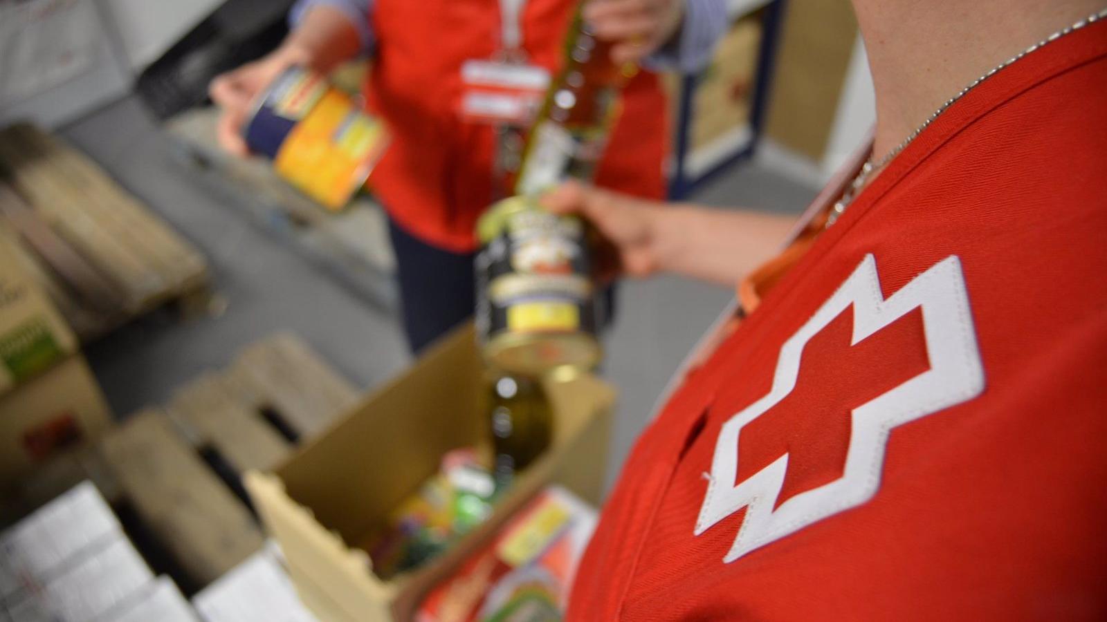 Cruz Roja repartirá cerca de 928.000 kilos de alimentos a personas vulnerables en la Comunidad de Madrid