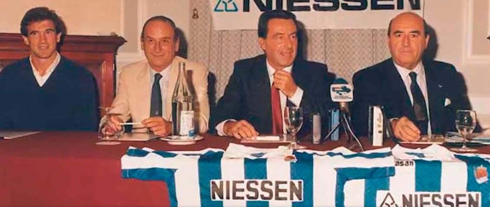 Fallece Iñaki Alkiza, exjugador y expresidente de la Real Sociedad