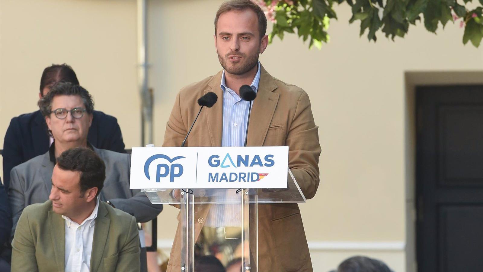 Escribano candidato de PP por Arganda pide una "mayoría clara" frente a un "sanchismo" que es "exactamente lo mismo en todos lados"