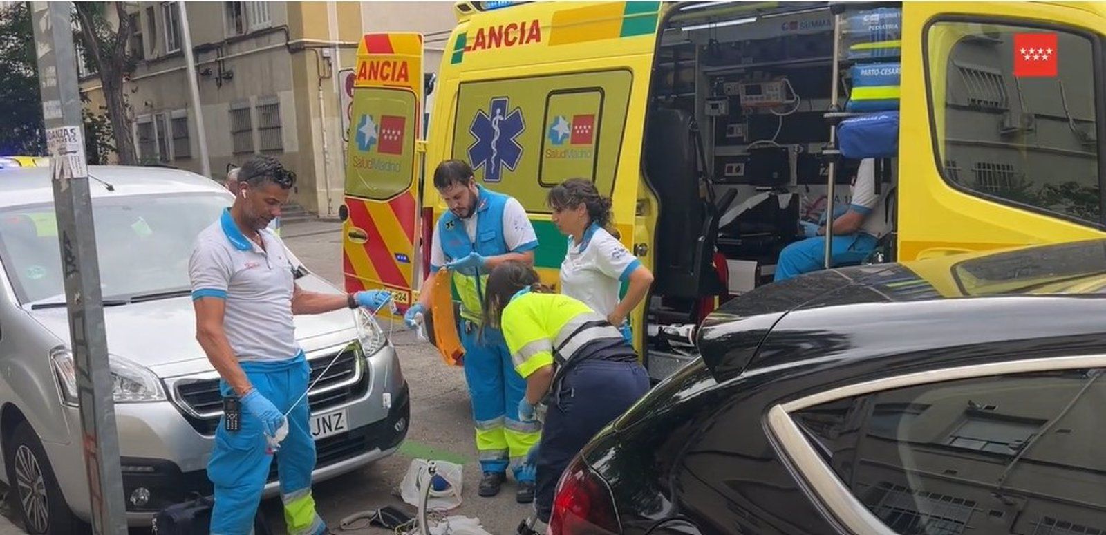 El detenido por el asesinato de un colombiano en Puerta del Ángel era su compañero de vivienda