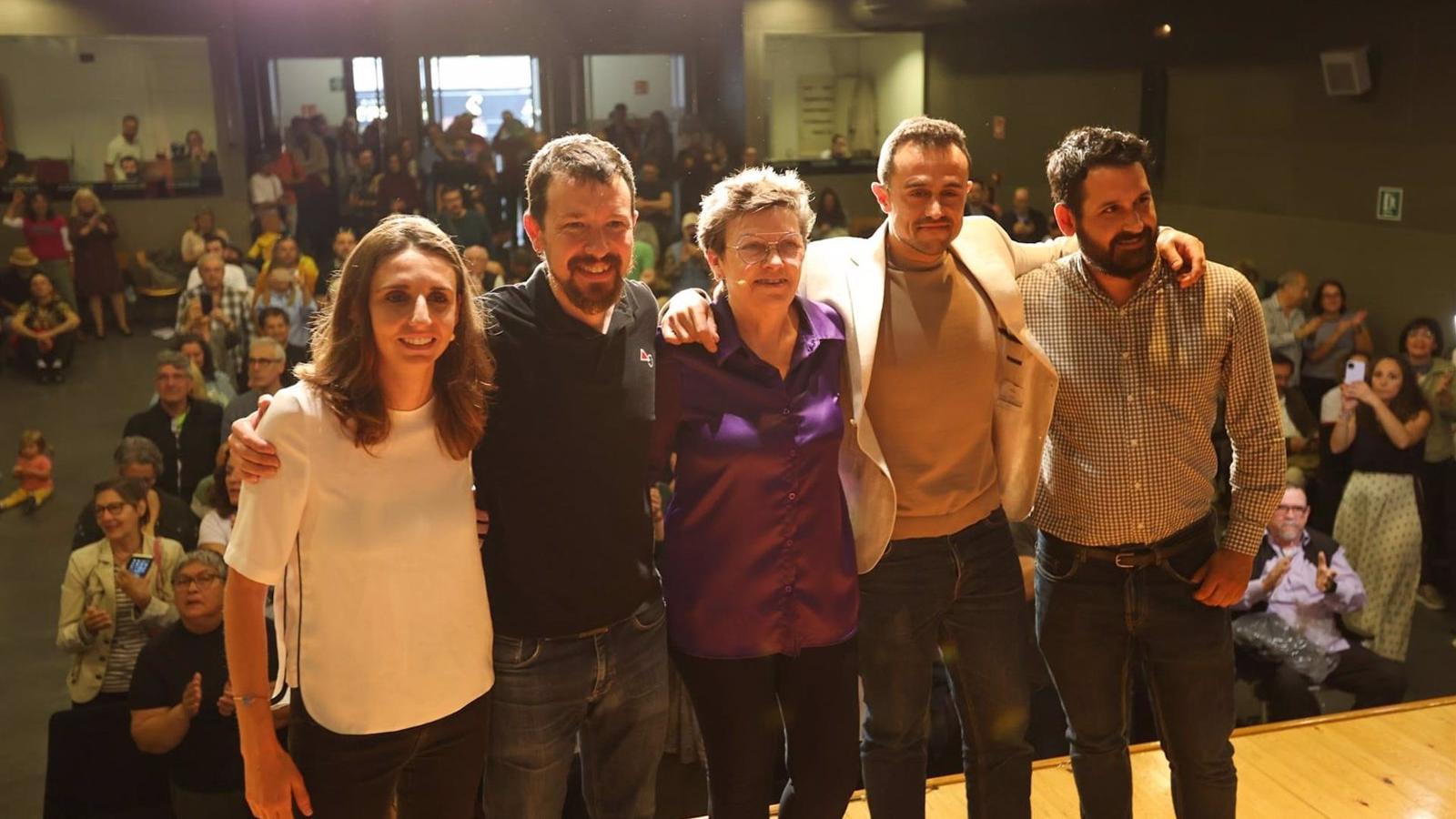 Iglesias dice ahora que las derechas "desde Madrid están preparando un golpe de Estado"