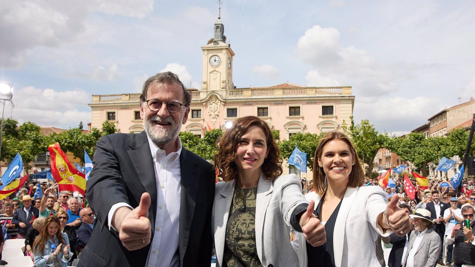 Rajoy: el Ejecutivo ha generado la más grande división en España desde la Transición