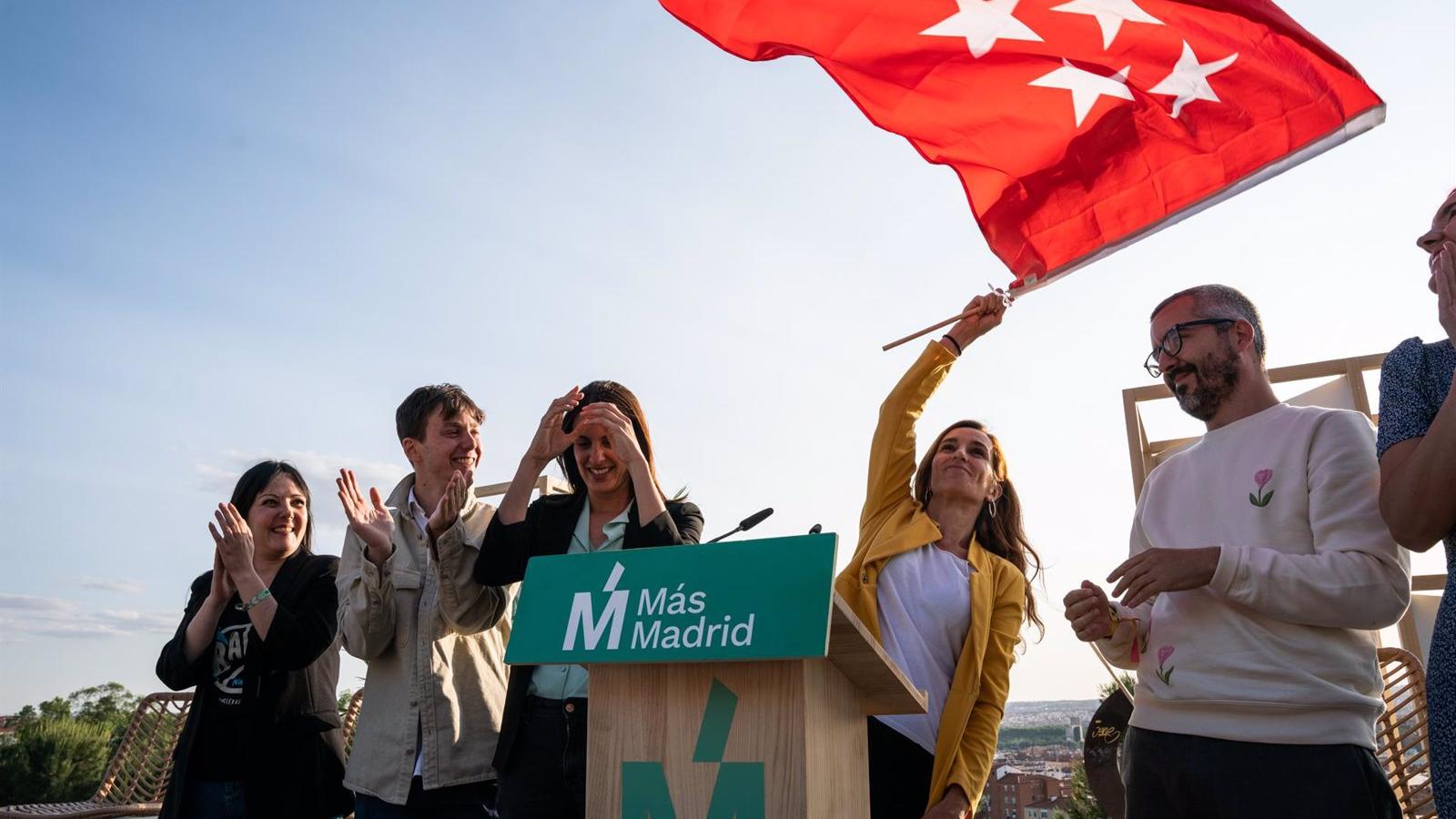Más Madrid promete poner a disposición de los centros educativos dos psicólogos