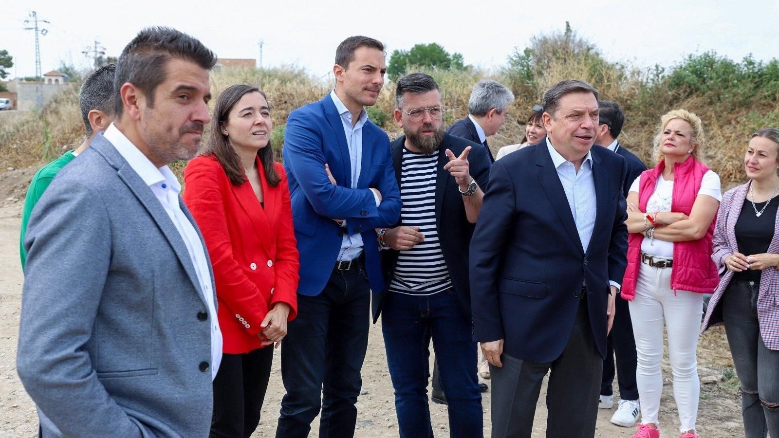 Lobato propone un plan de ayudas para paliar los efectos de la sequía