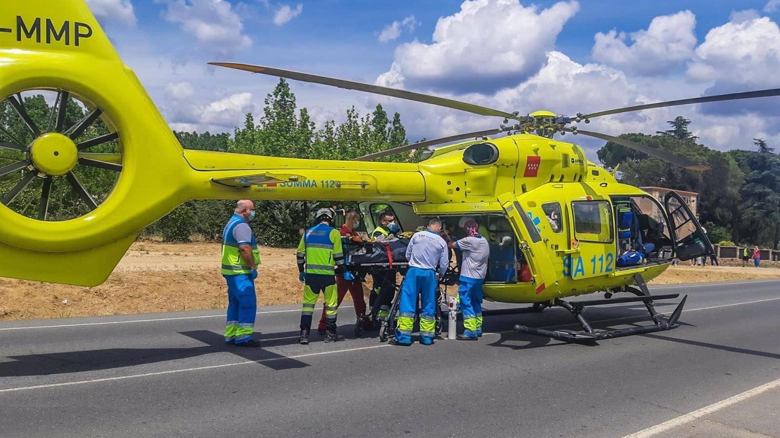 La Guardia Civil halla 12 granadas y un mortero en el chalé donde resultó herido un hombre tras una explosión