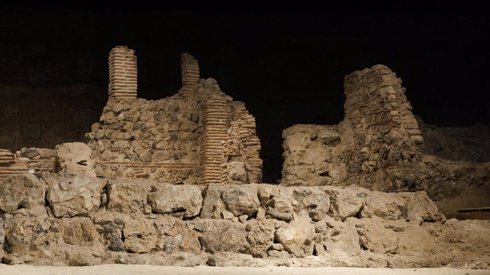 La Galería de las Colecciones Reales vuelve al origen de Madrid con "los primeros muros" de la ciudad