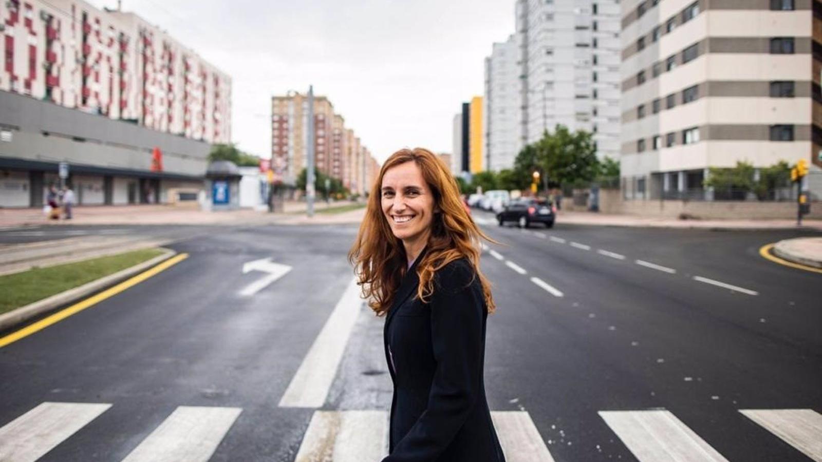 Mónica García confía en poder encabezar un gobierno de coalición con fuerzas progresistas tras el 28M
