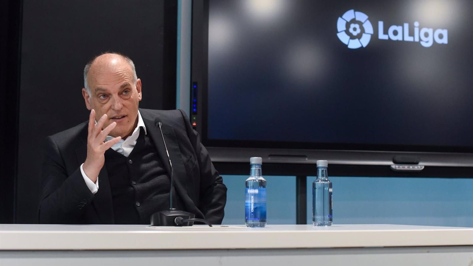  LaLiga pide competencias sancionadoras para "luchar más eficazmente contra el racismo"