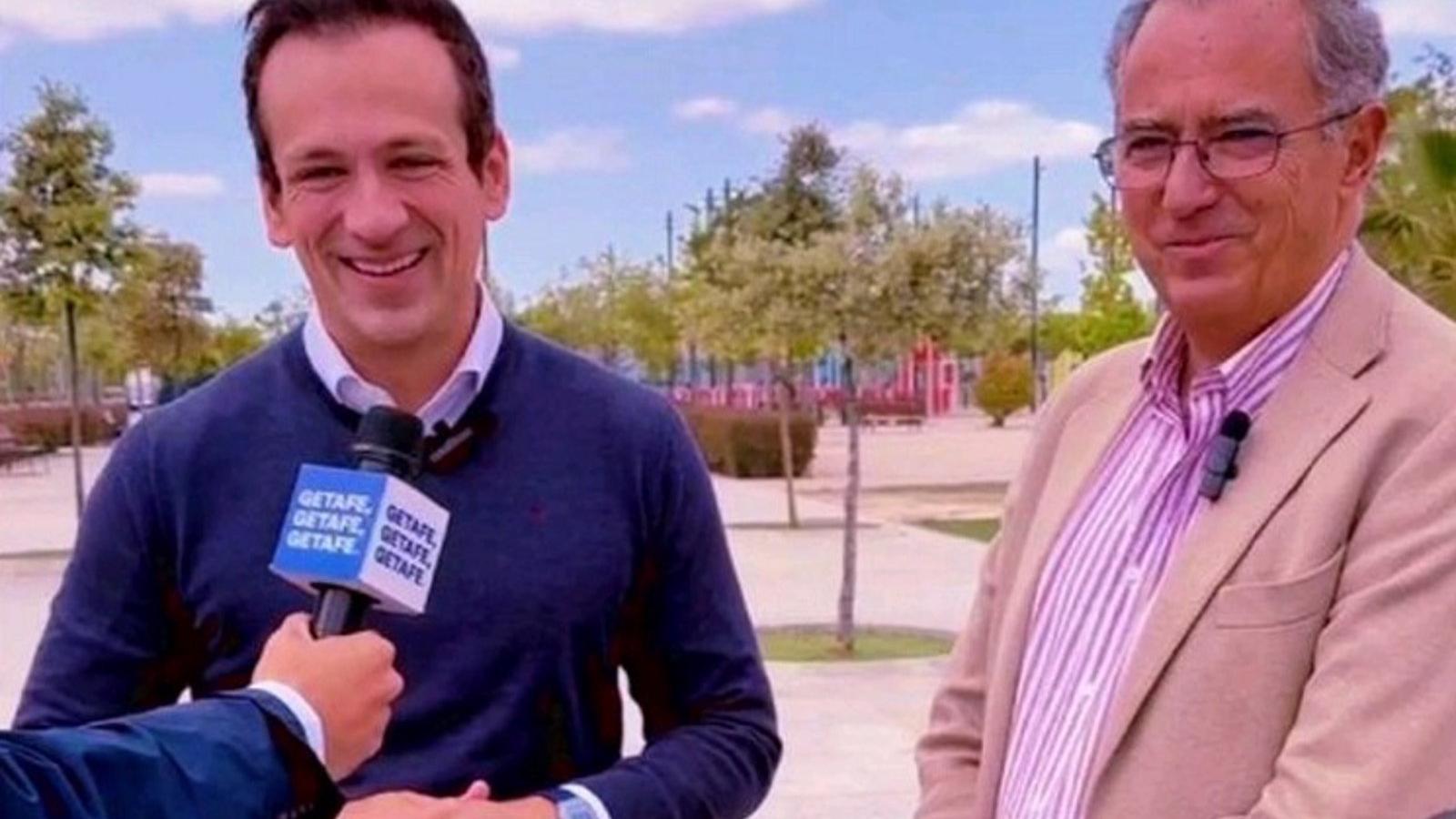 El candidato del PP en Getafe, Antonio José Mesa, impulsará un instituto en Los Molinos con un presupuesto de nueve millones