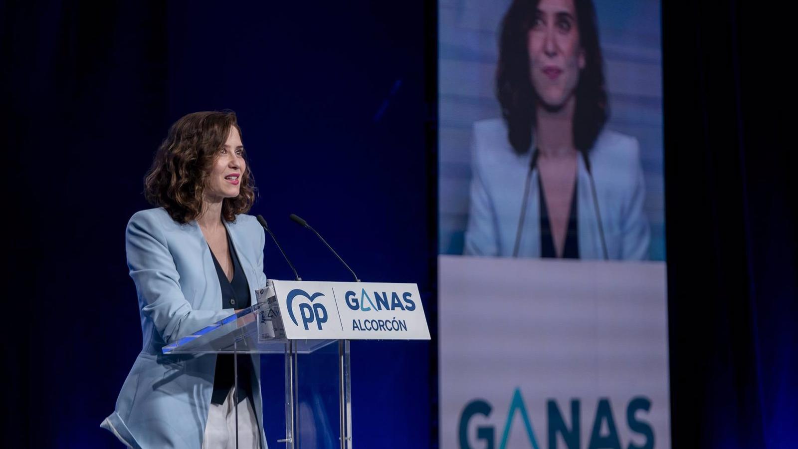 Isabel Díaz Ayuso rechaza las campañas de acoso contra los miembros del Partido Popular