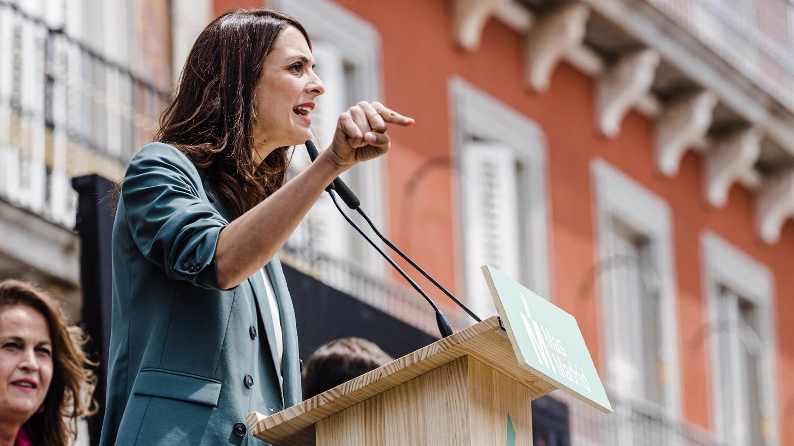 Maestre asegura estar dispuesta a pactar "con quien quiera sumarse" al proyecto progresista, pero ve "imposible" que Villacís cambie "su hoja de ruta"