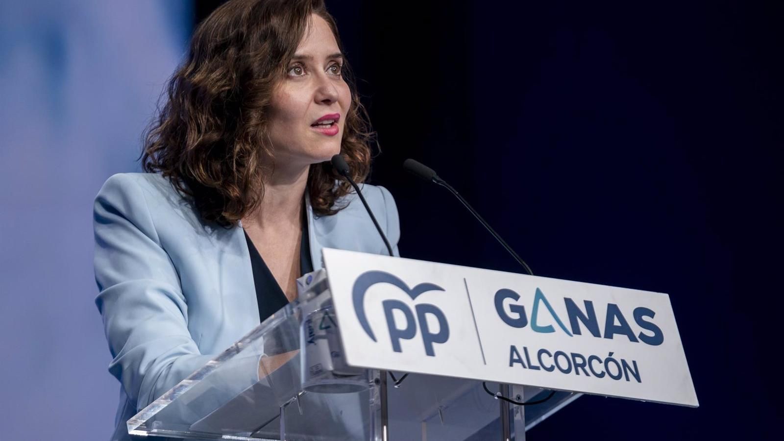 Díaz Ayuso critica que el debate de RTVE se celebrase sin ella en Madrid pero no en otras CCAA del PSOE sin sus presidentes