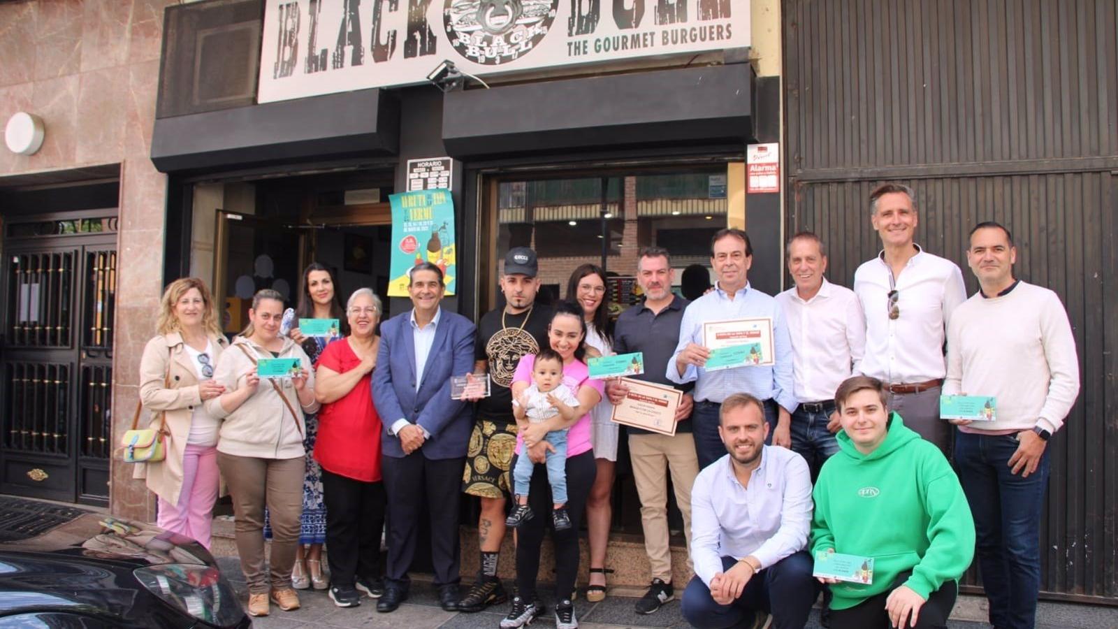 El Restaurante Black Bull gana la II Ruta de la Tapa y el Vermú de Arganda