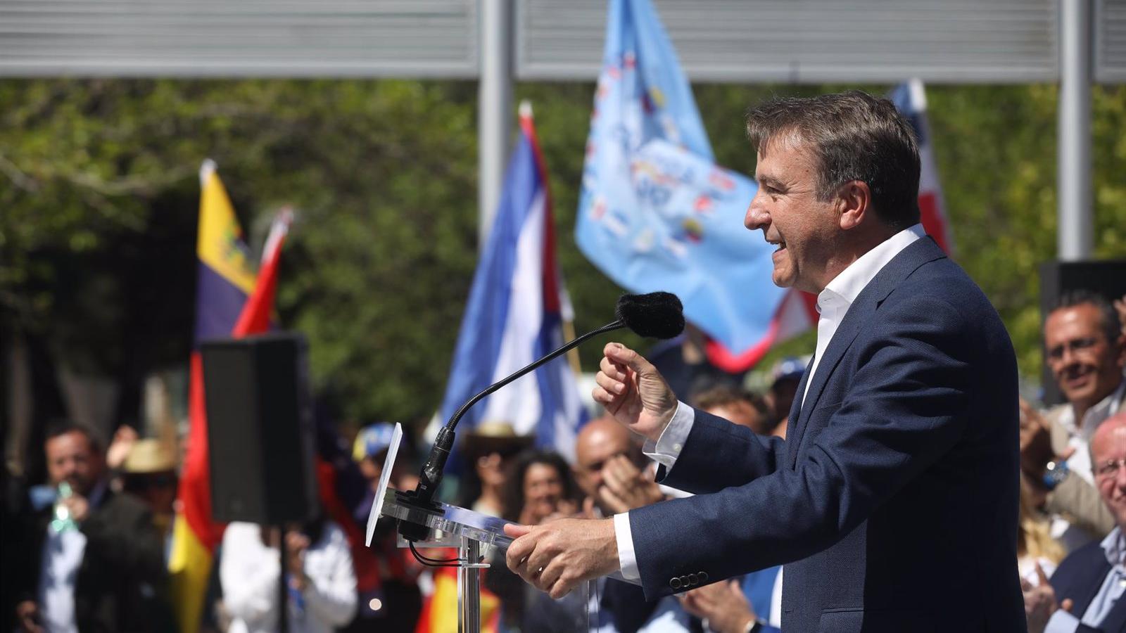Moreno pide "voto unido" en torno al PP el 28M para lograr un gobierno en Tres Cantos "fuerte y estable"