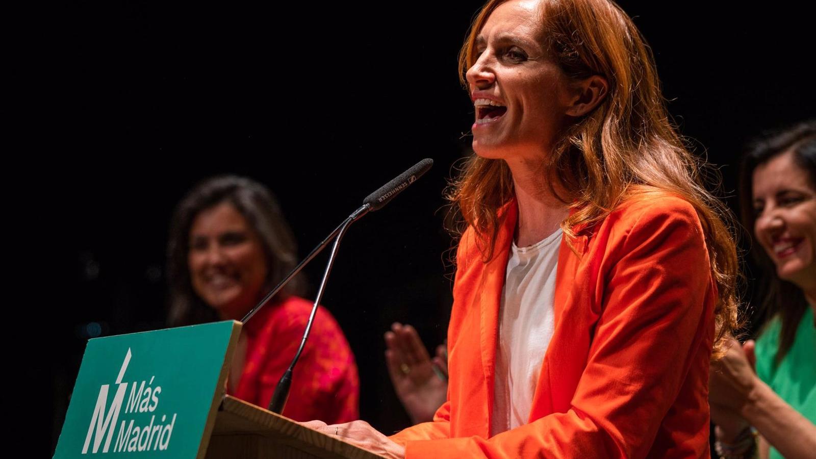 Mónica García apela a las mujeres progresistas para construir la "casa común feminista" desde Más Madrid