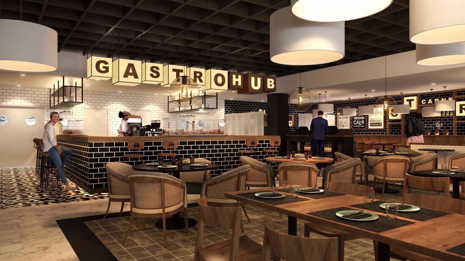 Ifema diseña una nueva forma de restauración para convertirse en un gran centro gastronómico