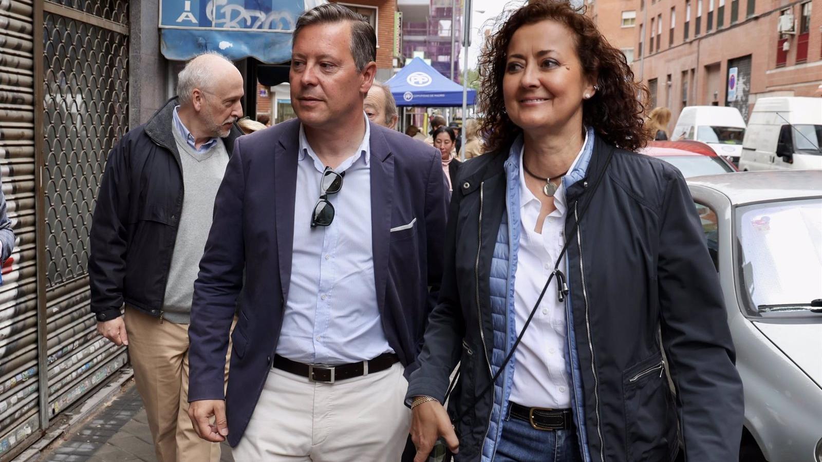 Serrano saca pecho de la campaña del PP, en la que han sentido "el apoyo de la gente"