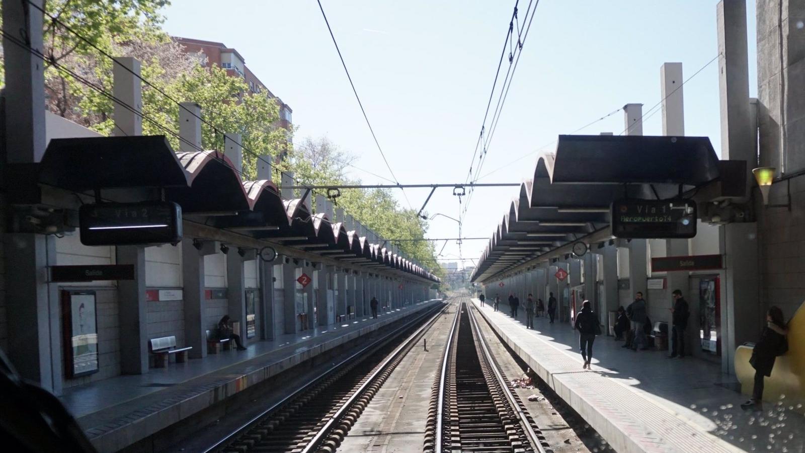 Adif arranca la renovación de los desvíos de la estación de Cercanías de Delicias