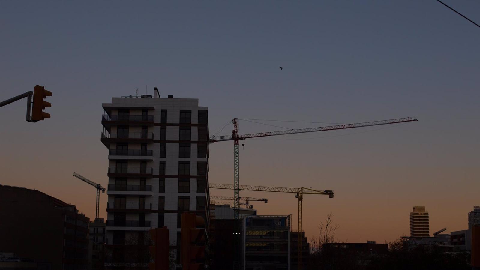 El precio medio de la vivienda libre repunta un 3,1% en el primer trimestre del año 