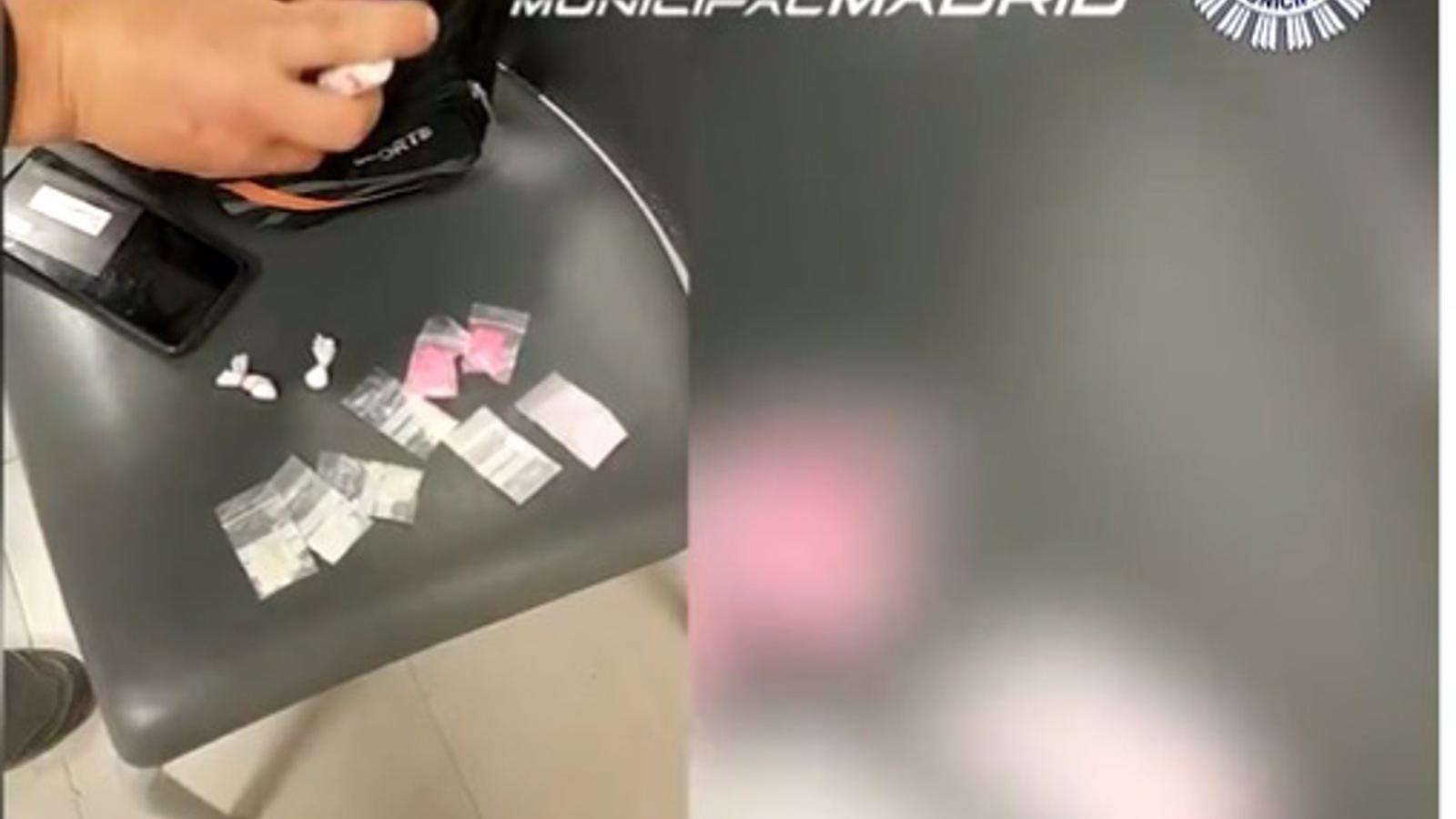 Dos detenidos con varios tipos de droga en un festival de música electrónica