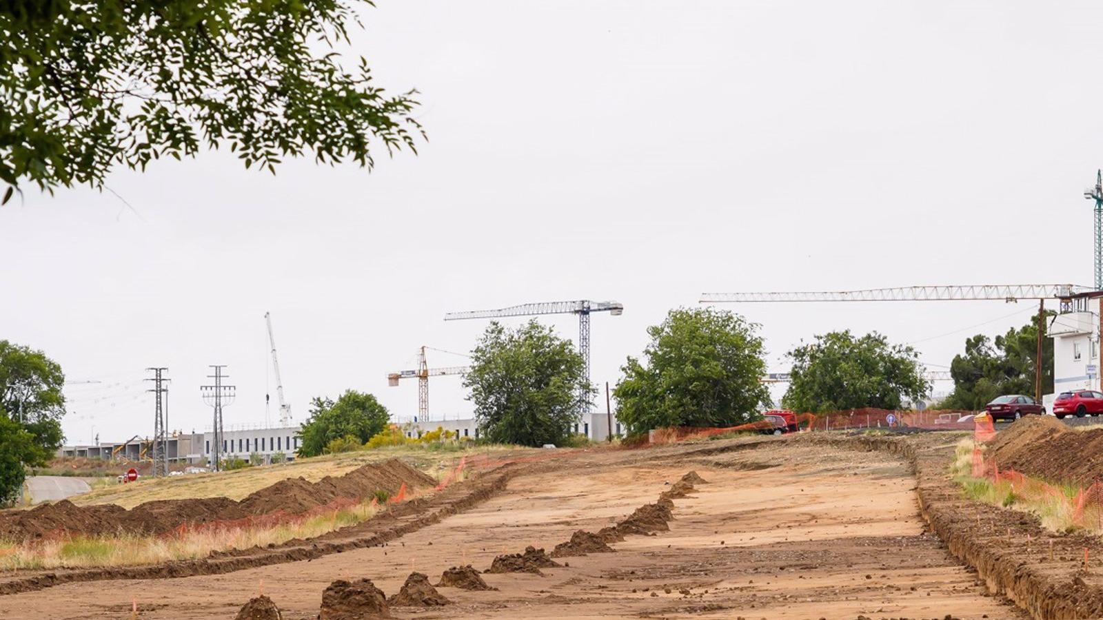 Las obras de la segunda fase para completar la Ronda Sur de Torrejón avanzan "a buen ritmo"