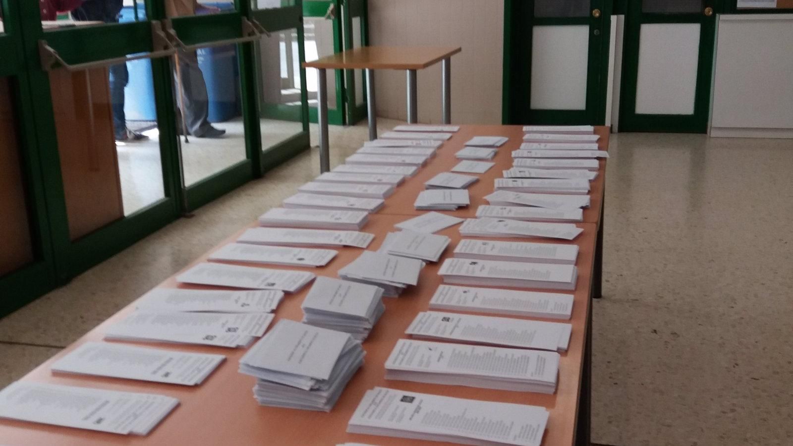 Madrid capital tiene 3.478 mesas electorales en 431 colegios electorales, dos más que en 2021