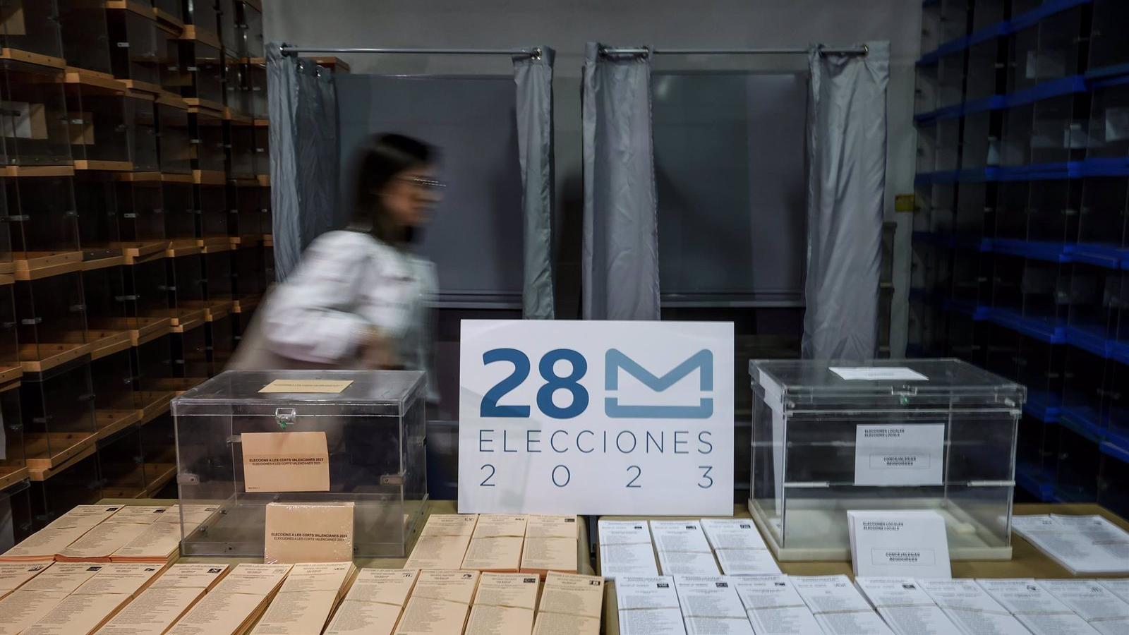 Una aplicación móvil y un sitio web para monitorear los resultados de las elecciones municipales