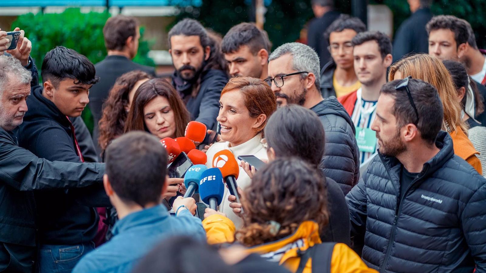 Mónica García promete hacer una oposición "contundente" en la Asamblea