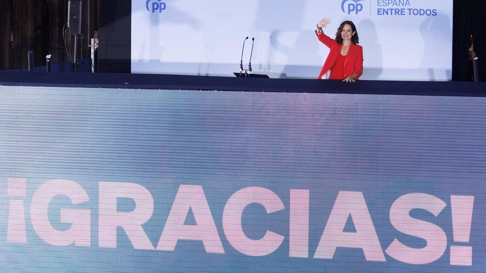 Díaz Ayuso reitera su apuesta por Vox como partido prioritario para los pactos postelectorales