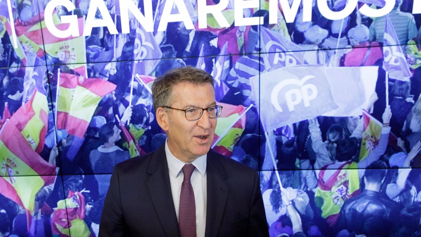 Feijóo agradece a Cs que no concurra al 23J para que no se "pierdan" votos