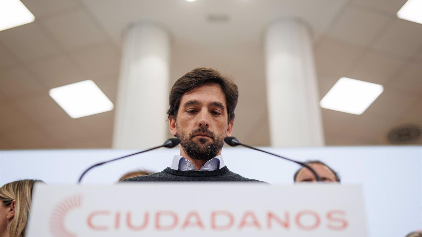 Ciudadanos renuncia a presentarse a las elecciones generales para rearmarse