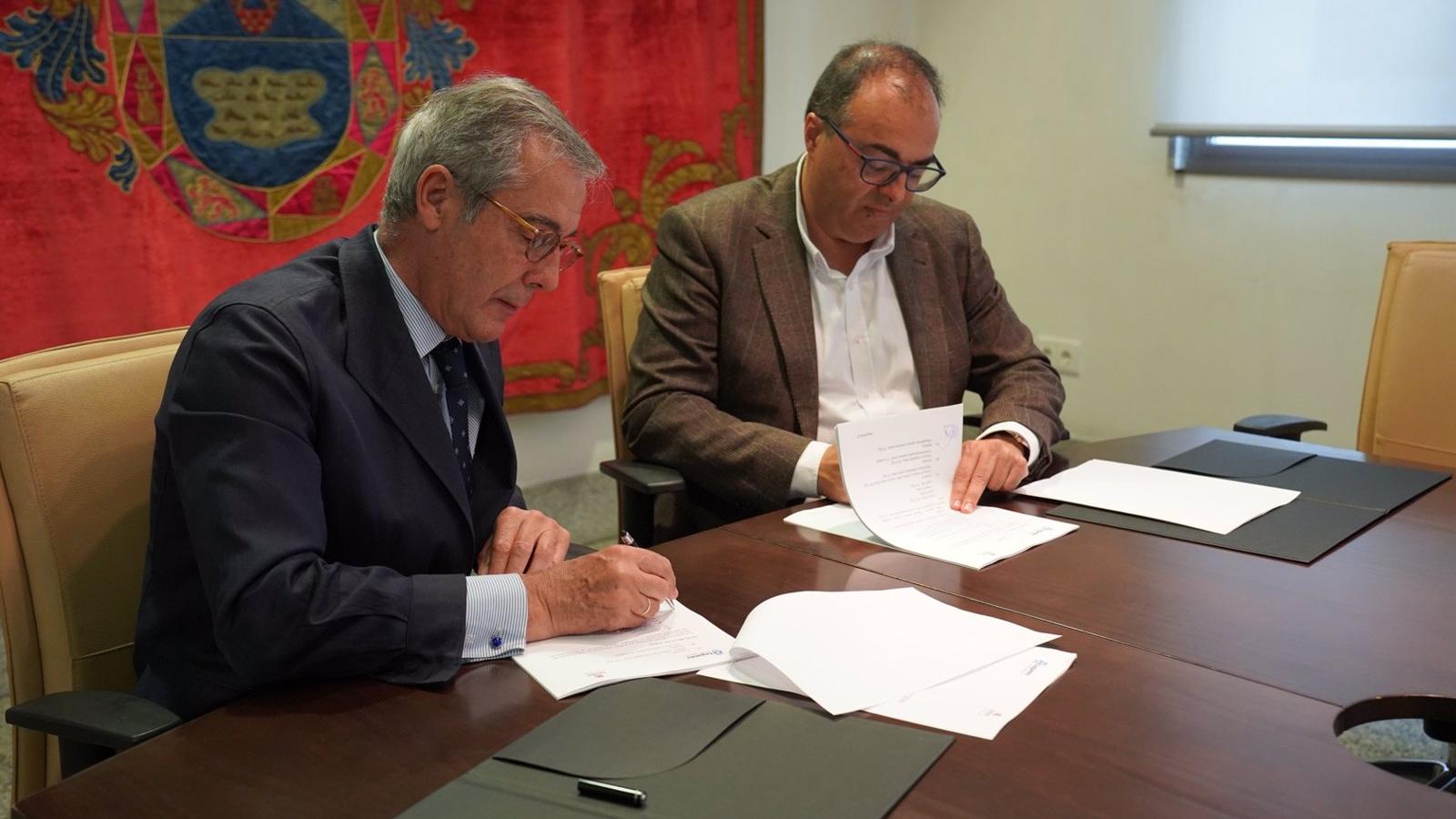 Leganés y Cáritas renuevan su convenio para atender las necesidades básicas de la población vulnerable