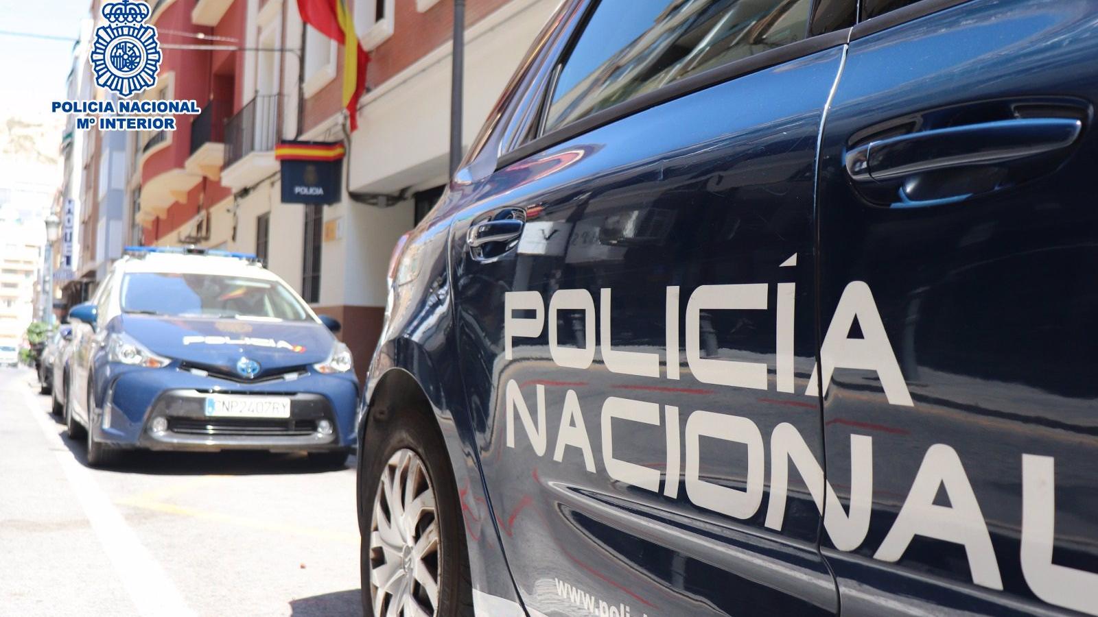 Una mujer asaltada con el método del mataleón en un paso subterráneo de Lucero