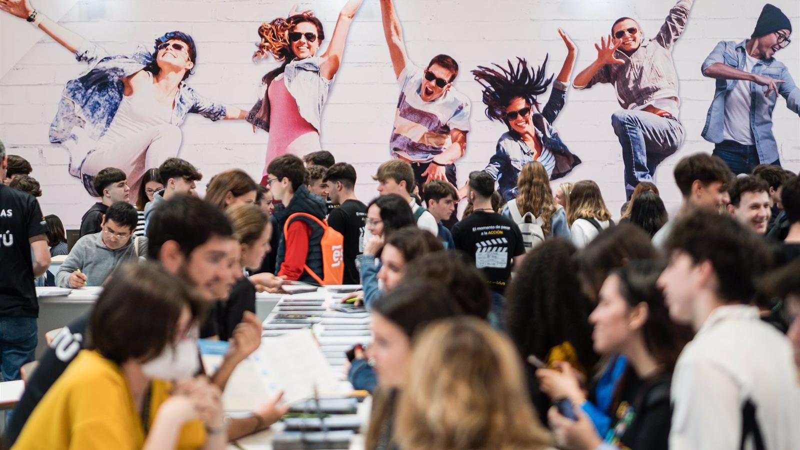 Más de mil alumnos se beneficiarán en la región de las becas FP el próximo curso