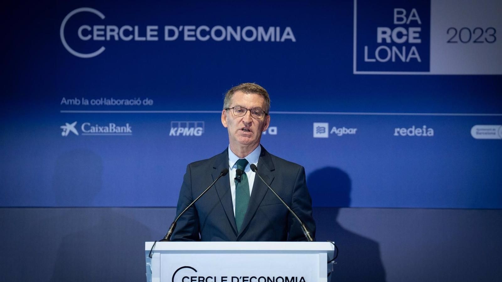 Feijóo buscará un gobierno unitario y no pactar con Vox