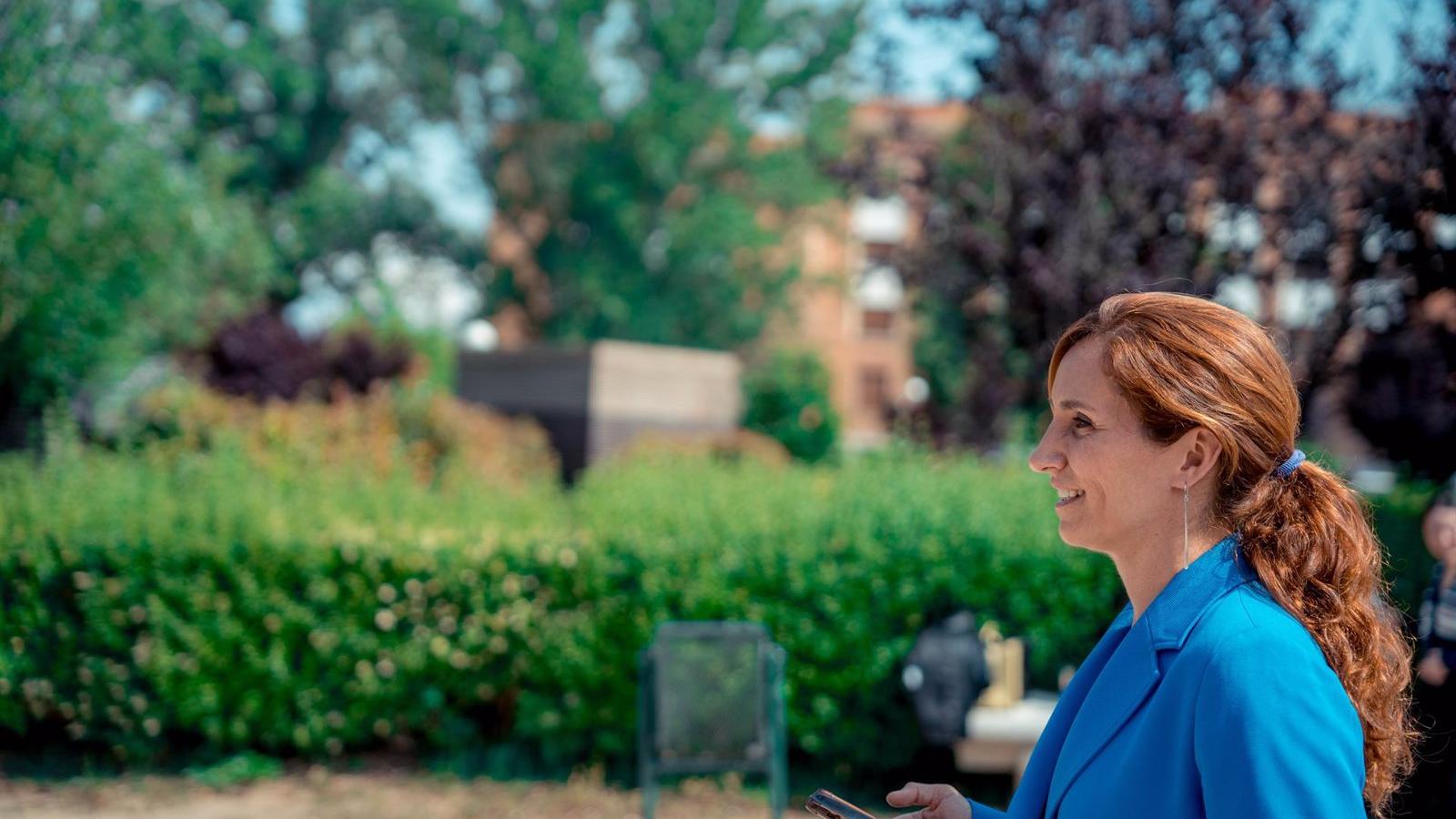 Mónica García dice que no pone "líneas rojas" a Sumar aunque cree que cada formación debe tener en cuenta sus resultados