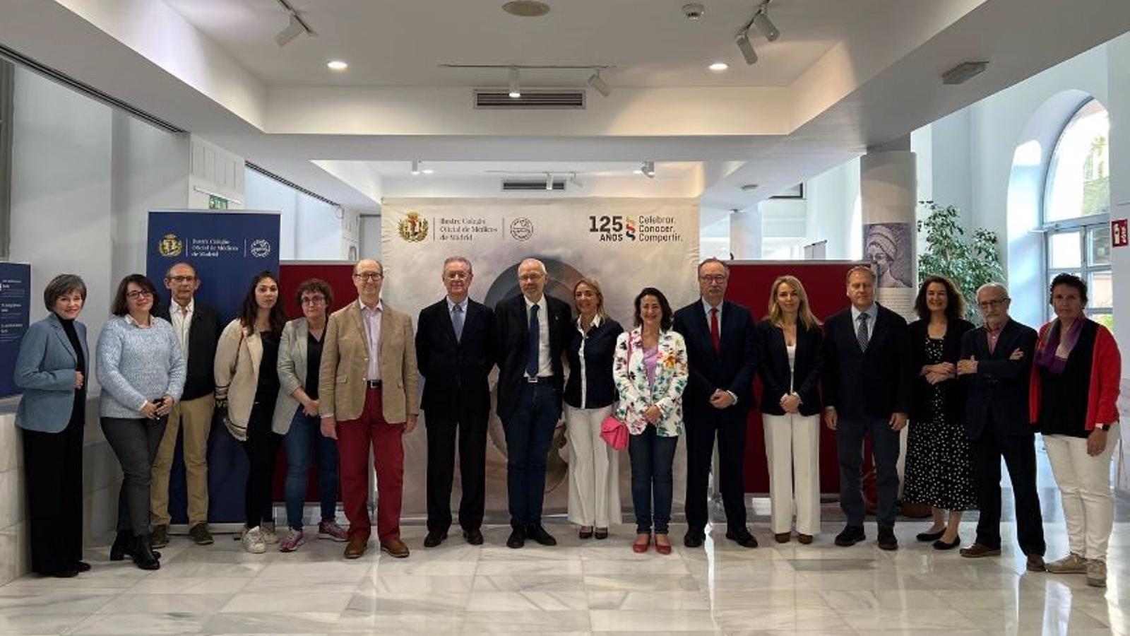 El ICOMEM y 14 instituciones se unen con en el objetivo de eliminar el consumo de tabaco y nicotina en áreas públicas en 2027