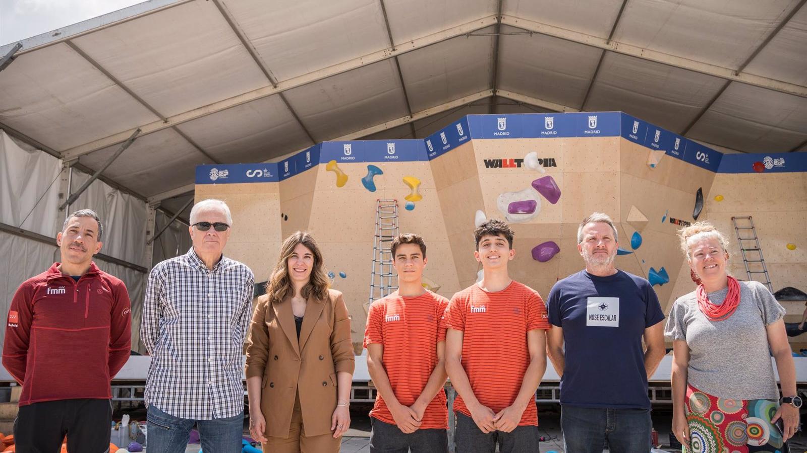 La Copa de España de Escalada se presenta como "un concierto de rock de los grandes" a nivel organizativo