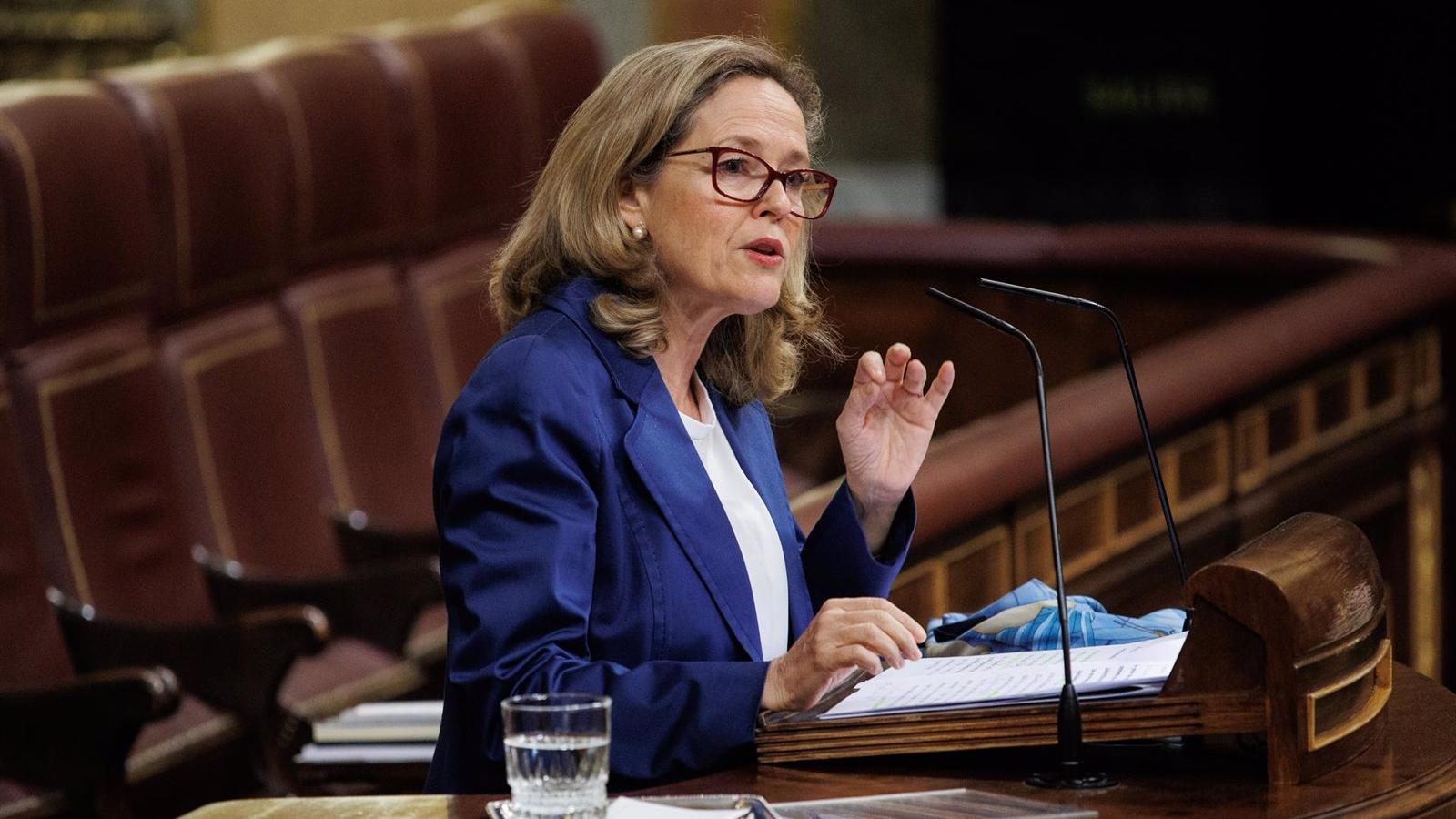 Nadia Calviño descarta ir en las listas del PSOE para las generales