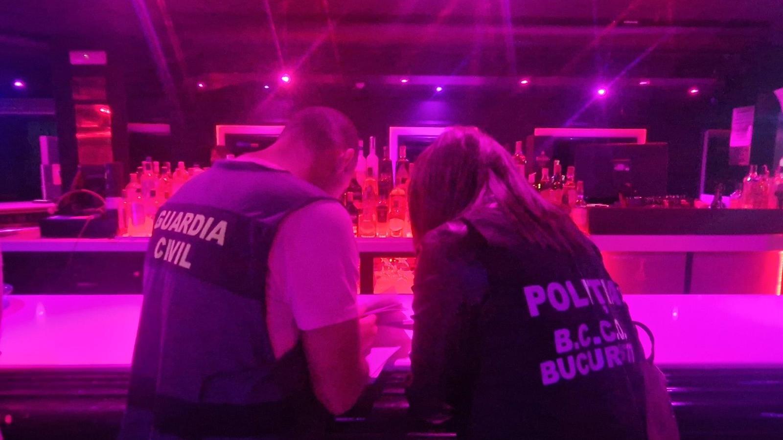 Dos personas detenidas por trata laboral en una operación de Guardia Civil y Policía de Rumanía en Madrid y Almería