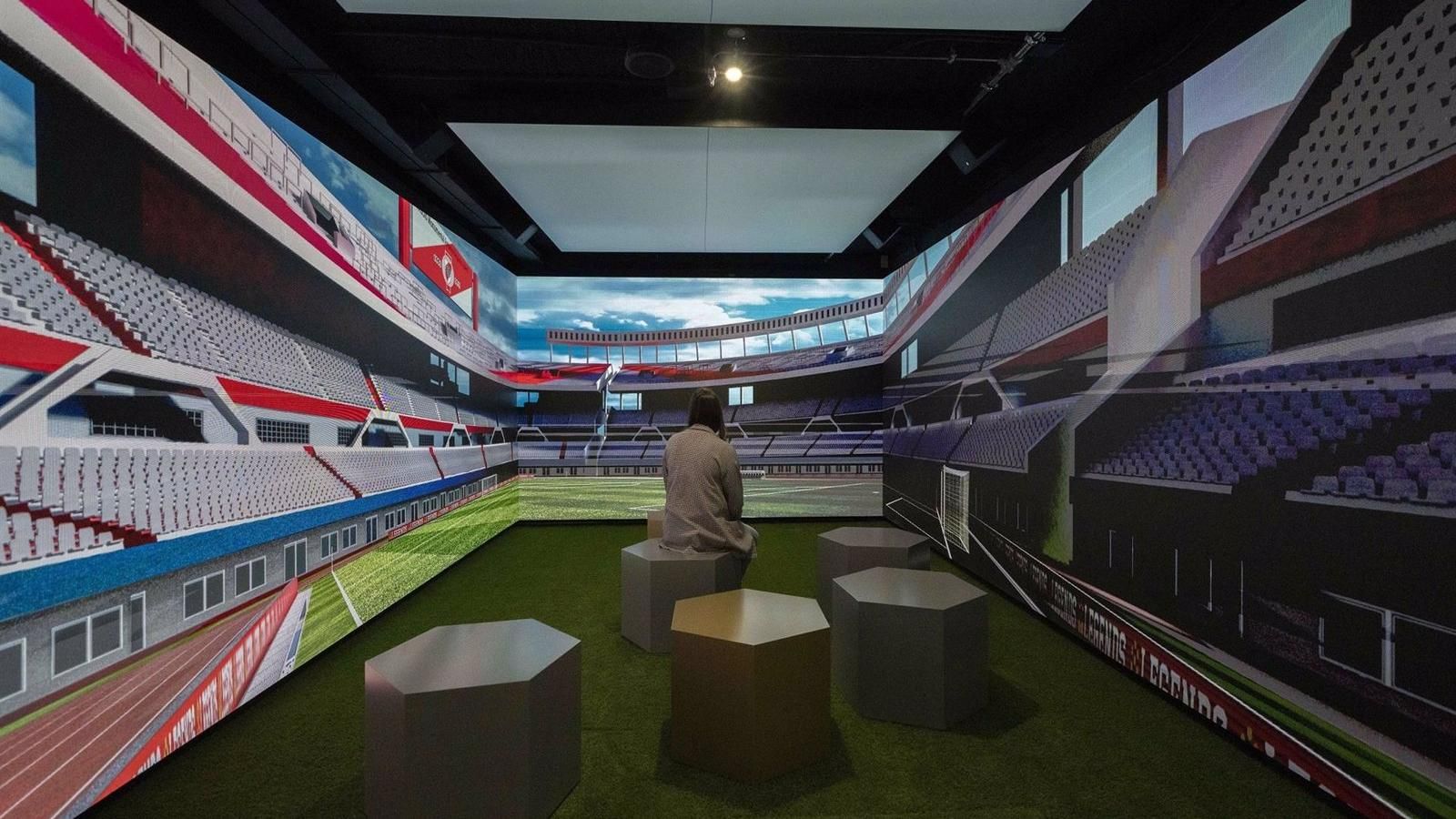  El Museo 'Legends' abre sus puertas y convierte a Madrid "en la capital mundial del fútbol"