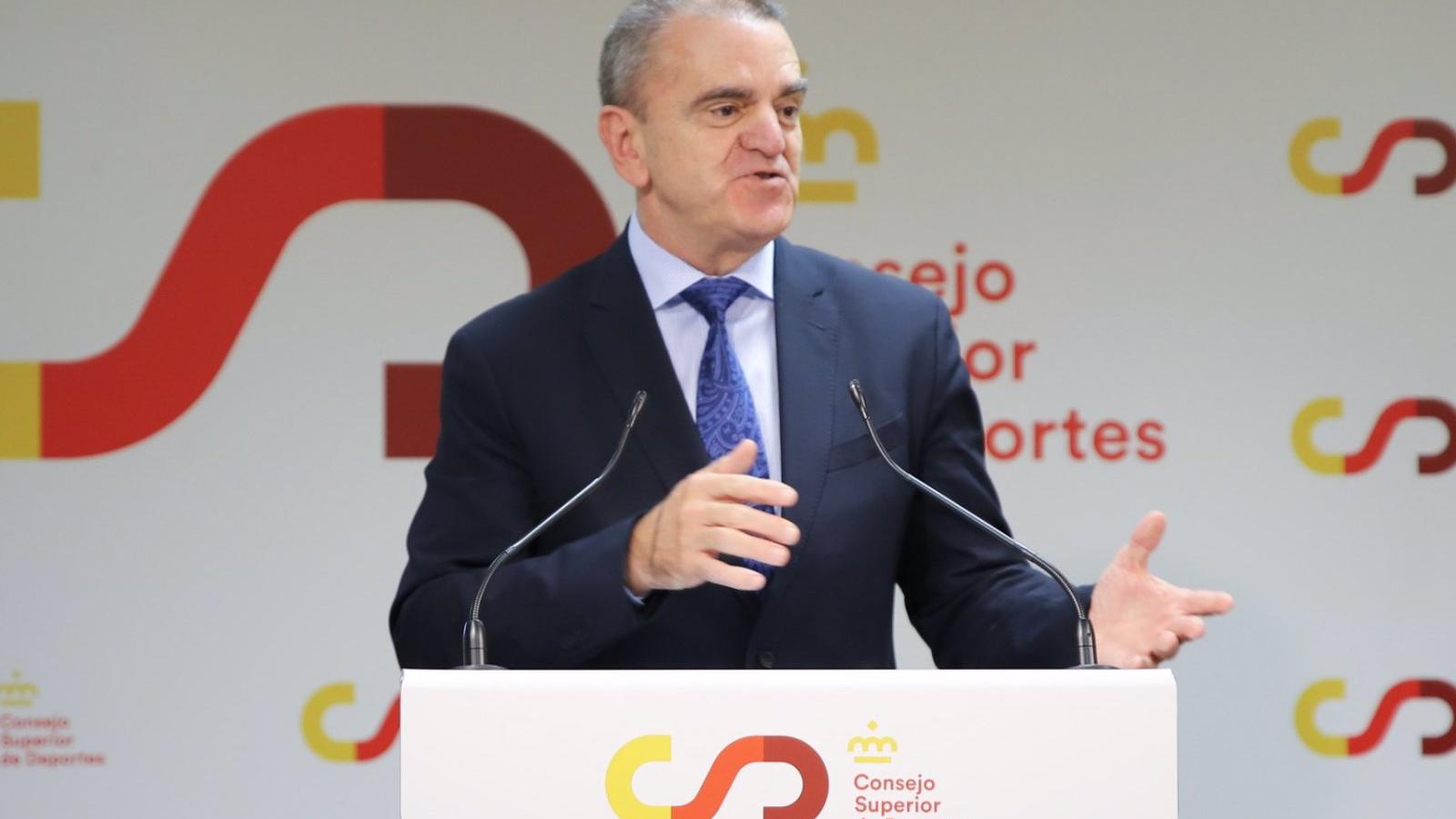 El CSD convoca ayudas por 450.000 euros para maternidad, conciliación y formación de deportistas profesionales