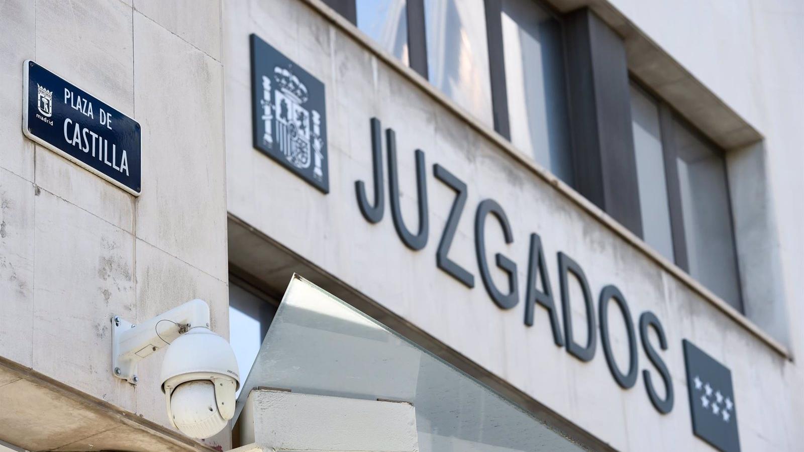 Fin de las 'barreras Covid' en los juzgados madrileños