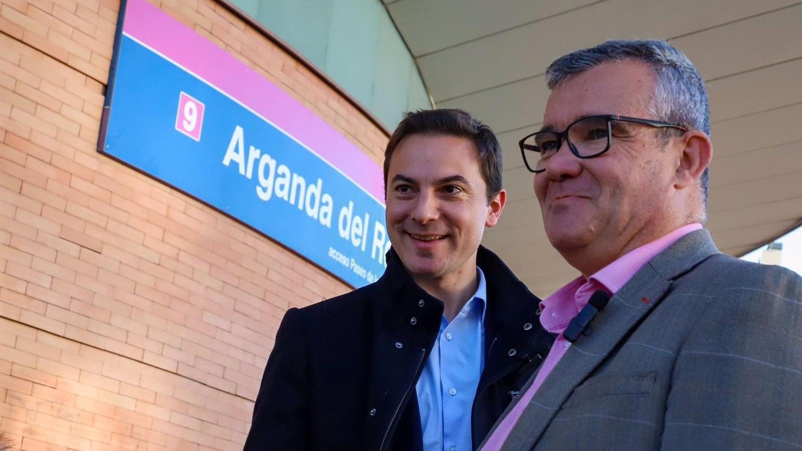 Hita sugiere al PP que no tiene necesidad de gobernar en Arganda con los votos de Vox