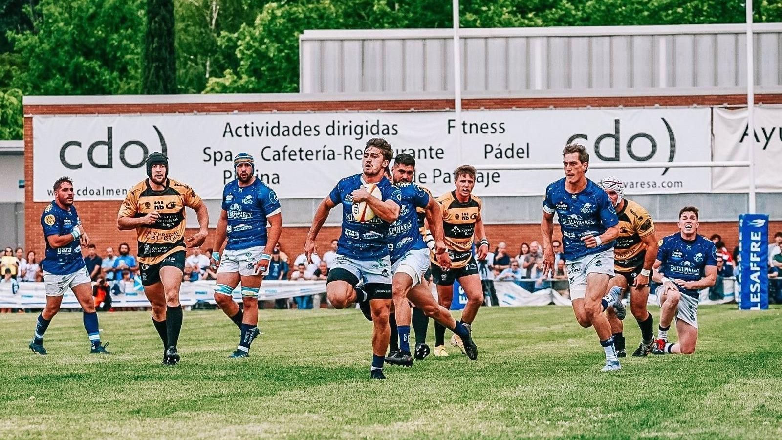 El VRAC, campeón de Liga en una épica final ante el Burgos