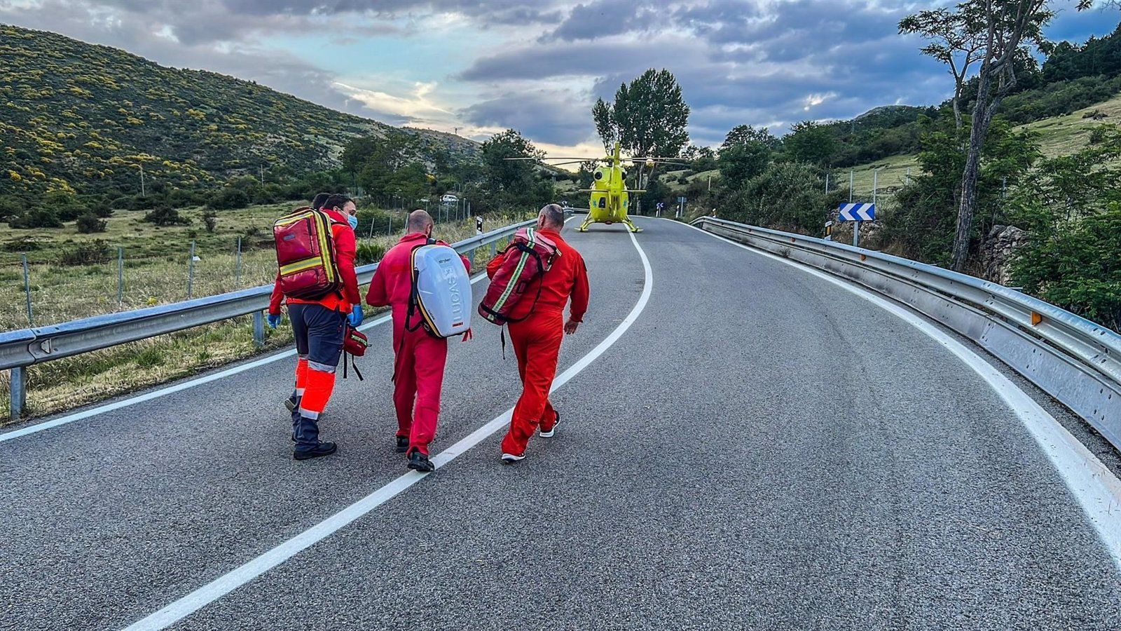 Muere un hombre en un accidente de tráfico en la M-505